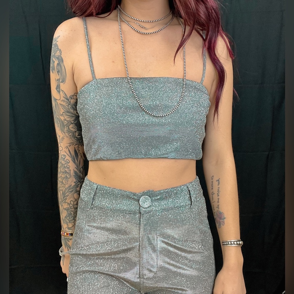 Disco Ball Set / top and bottoms / Can be sold separately